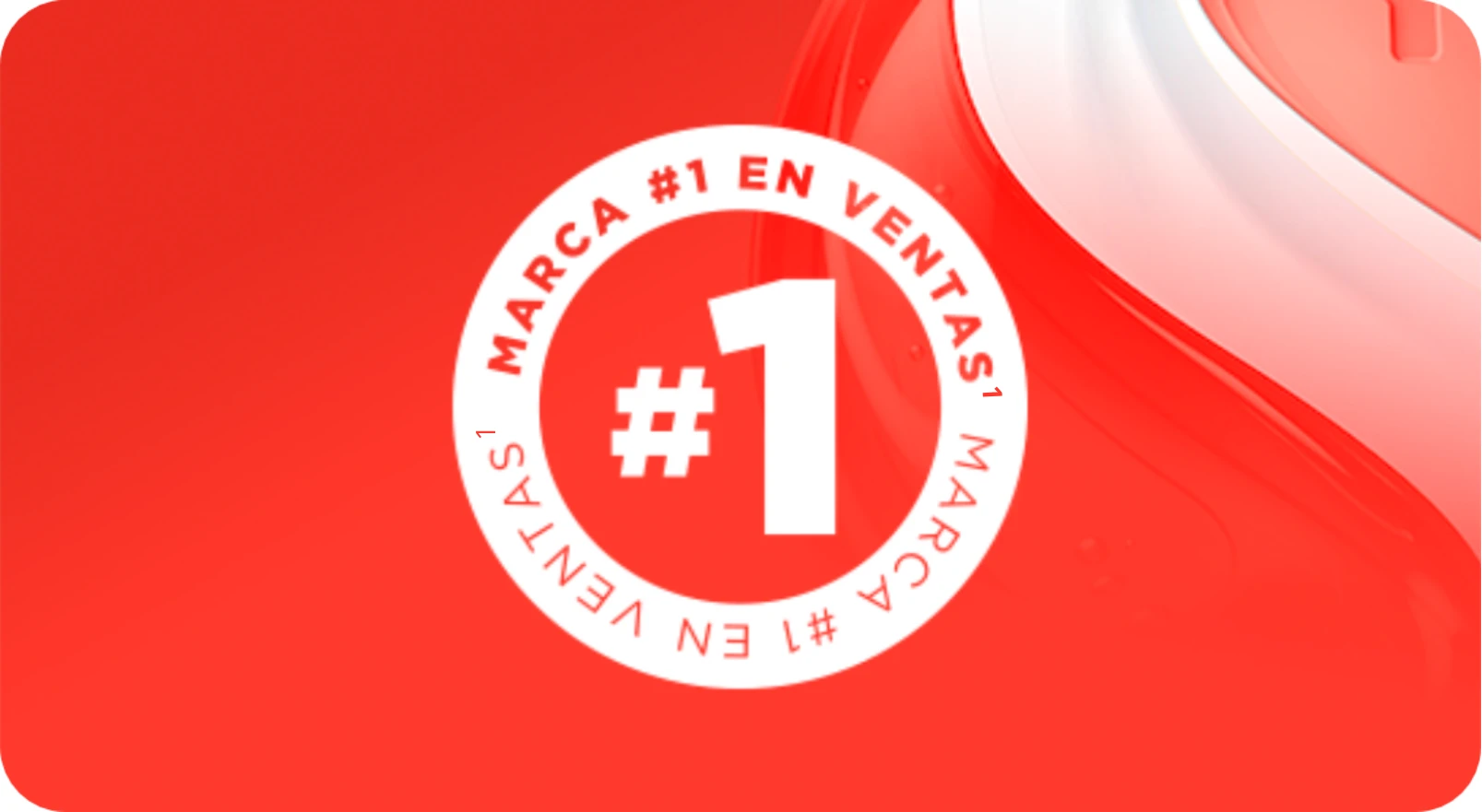 Marca #1 en ventas